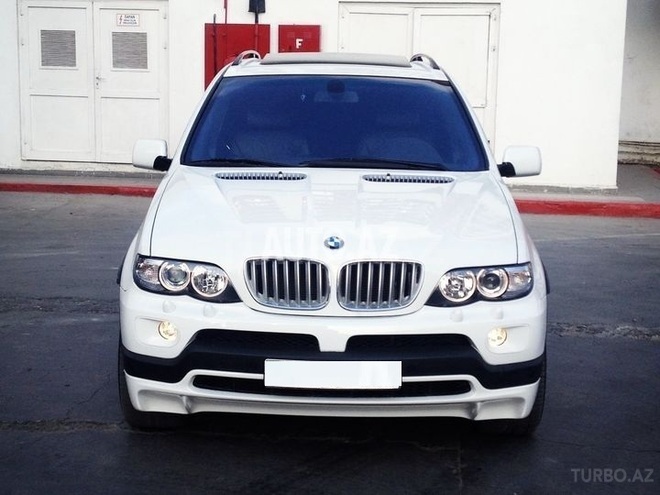 BMW X5 2006, 120,000 km - 4.8 l - Bakı
