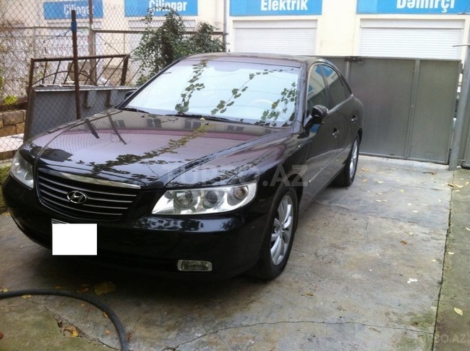 Hyundai Grandeur 2006, 86,000 km - 3.3 l - Bakı