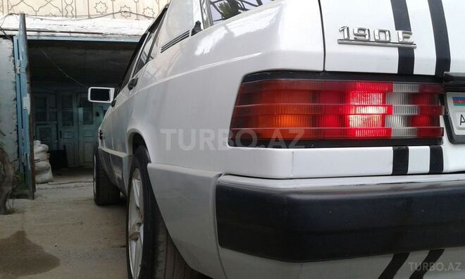 Mercedes 190 1991, 339,650 km - 2.0 l - Bakı