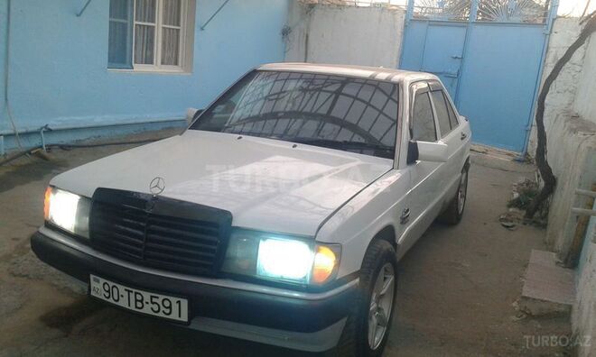 Mercedes 190 1991, 339,650 km - 2.0 l - Bakı