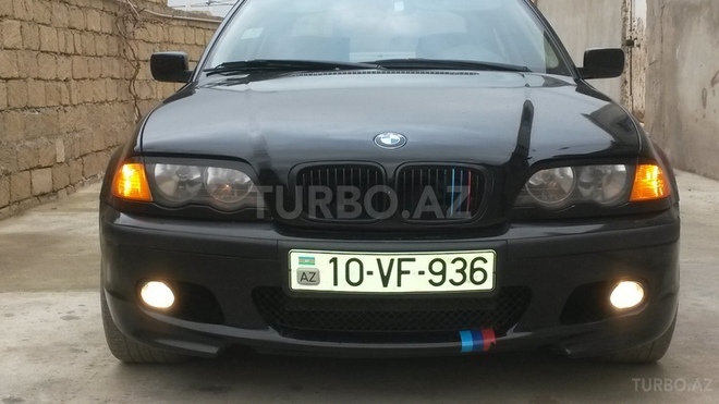BMW 323 1999, 217,000 km - 2.5 л - Sumqayıt