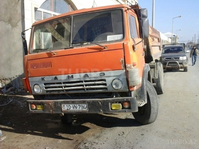 KamAz 55111 1988, 300,000 km - 2.4 l - Bakı