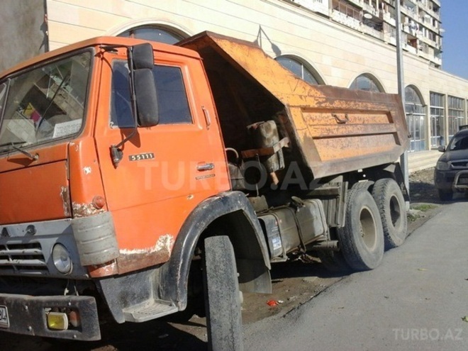 KamAz 55111 1988, 300,000 km - 2.4 l - Bakı