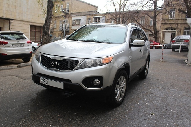 Kia Sorento 2011, 91,200 km - 2.4 l - Bakı