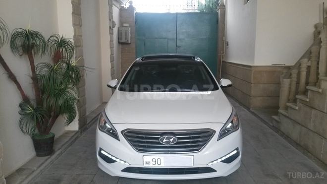 Hyundai Sonata 2015, 40,049 km - 2.4 л - Bakı