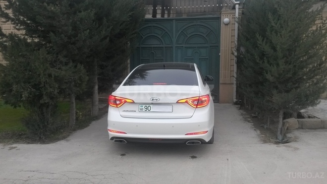 Hyundai Sonata 2015, 40,049 km - 2.4 л - Bakı