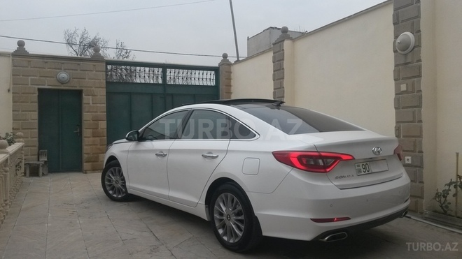 Hyundai Sonata 2015, 40,049 km - 2.4 л - Bakı