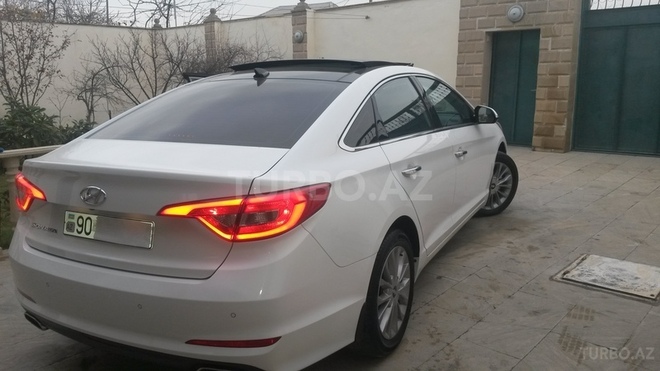Hyundai Sonata 2015, 40,049 km - 2.4 л - Bakı