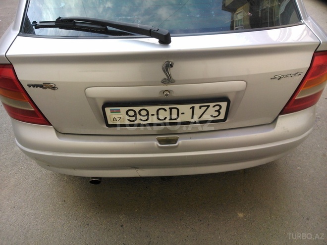 Opel Astra 1999, 352,000 km - 1.8 л - Bakı