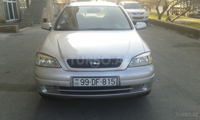 Opel Astra 1998, 217,000 km - 1.6 l - Bakı