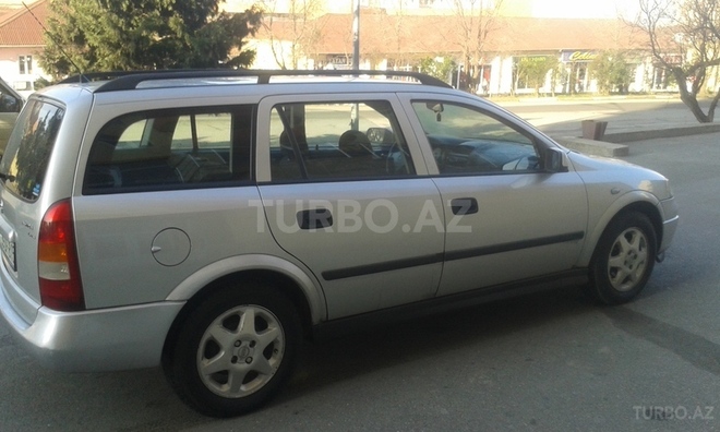 Opel Astra 1998, 217,000 km - 1.6 l - Bakı