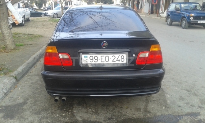 BMW 320 1999, 220,000 km - 2.0 l - Bakı