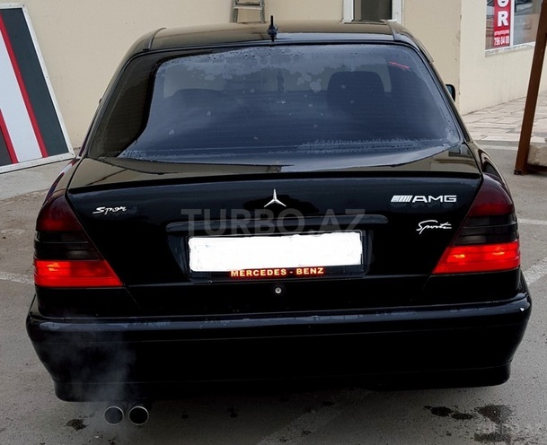 Mercedes C 280 1997, 237,000 km - 2.8 l - Bakı