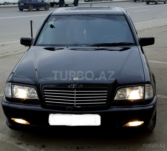 Mercedes C 280 1997, 237,000 km - 2.8 l - Bakı