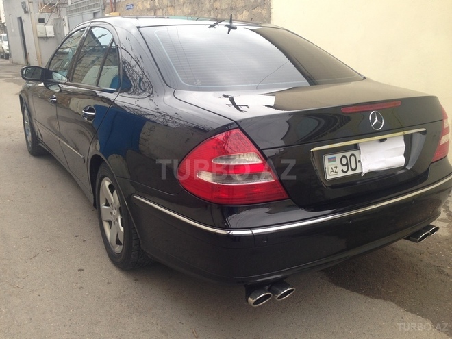 Mercedes E 240 2002, 193,000 km - 2.6 л - Bakı