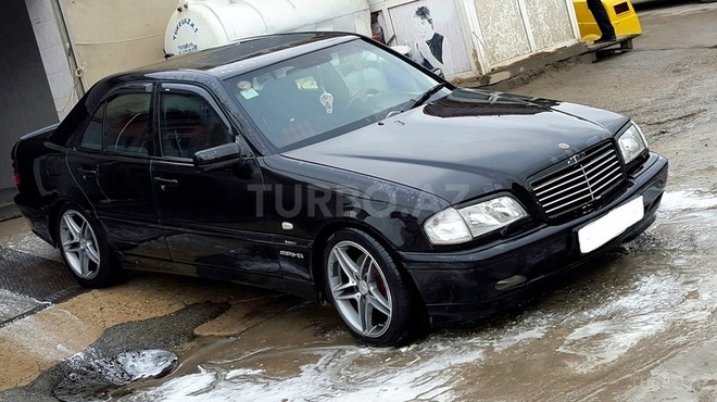 Mercedes C 280 1997, 237,000 km - 2.8 l - Bakı