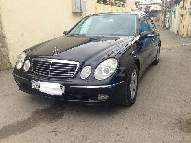 Mercedes E 240 2002, 193,000 km - 2.6 л - Bakı