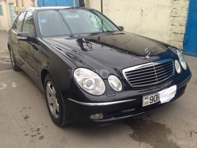 Mercedes E 240 2002, 193,000 km - 2.6 л - Bakı