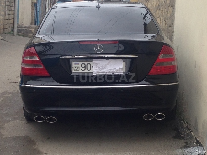 Mercedes E 240 2002, 193,000 km - 2.6 л - Bakı