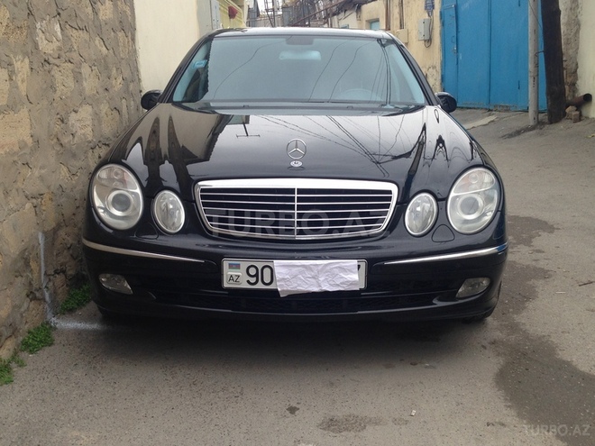 Mercedes E 240 2002, 193,000 km - 2.6 л - Bakı