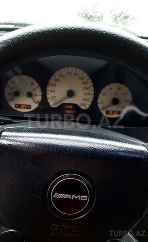 Mercedes C 280 1997, 237,000 km - 2.8 l - Bakı