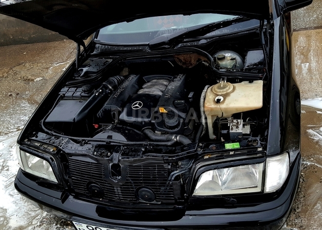 Mercedes C 280 1997, 237,000 km - 2.8 l - Bakı
