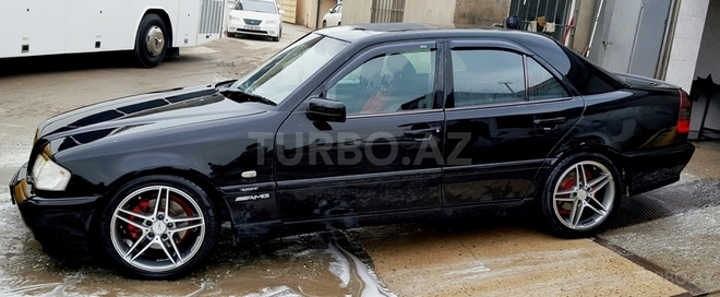 Mercedes C 280 1997, 237,000 km - 2.8 l - Bakı