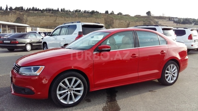 Volkswagen Jetta 2012, 58,000 km - 2.5 l - Bakı