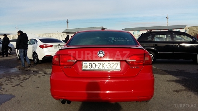 Volkswagen Jetta 2012, 58,000 km - 2.5 l - Bakı