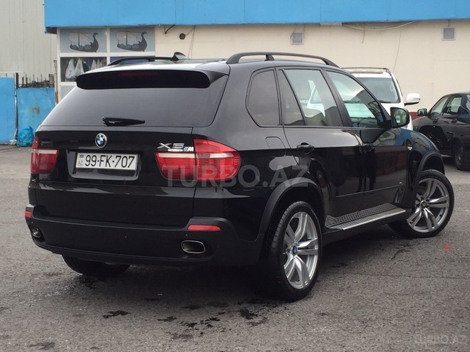 BMW X5 2007, 146,000 km - 4.8 l - Bakı