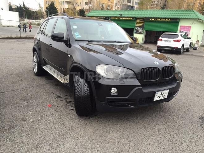 BMW X5 2007, 146,000 km - 4.8 l - Bakı