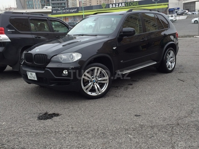 BMW X5 2007, 146,000 km - 4.8 l - Bakı