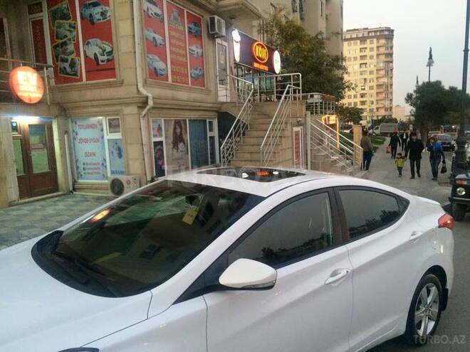 Hyundai Elantra 2013, 53,000 km - 1.8 l - Bakı