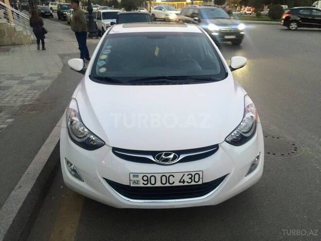 Hyundai Elantra 2013, 53,000 km - 1.8 l - Bakı