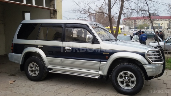 Mitsubishi Pajero 1994, 236,785 km - 2.8 l - Sumqayıt