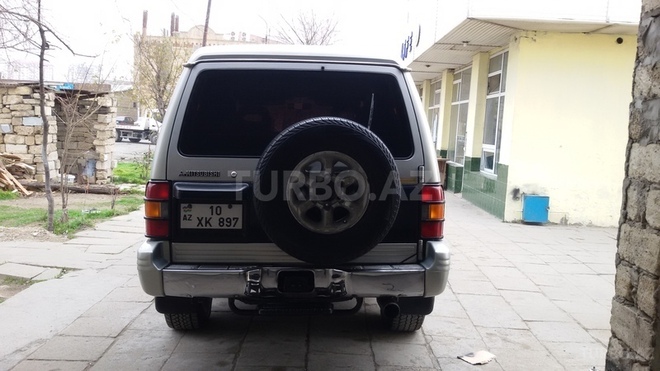 Mitsubishi Pajero 1994, 236,785 km - 2.8 l - Sumqayıt