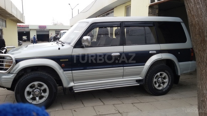 Mitsubishi Pajero 1994, 236,785 km - 2.8 l - Sumqayıt