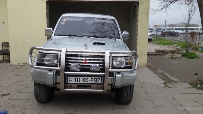 Mitsubishi Pajero 1994, 236,785 km - 2.8 l - Sumqayıt