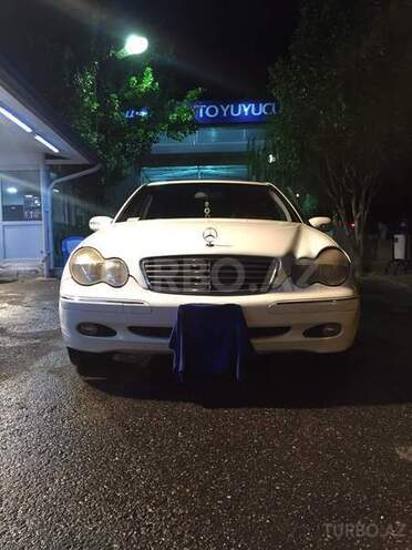 Mercedes C 240 2001, 280 km - 2.6 l - Bakı