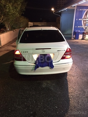Mercedes C 240 2001, 280 km - 2.6 l - Bakı