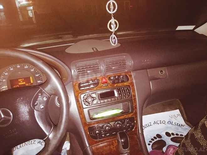 Mercedes C 240 2001, 280 km - 2.6 l - Bakı