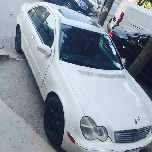 Mercedes C 240 2001, 280 km - 2.6 l - Bakı