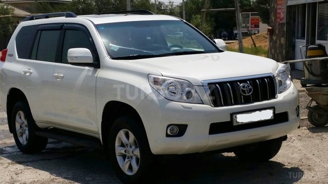 Toyota Prado 2012, 78,000 km - 2.7 l - Bakı