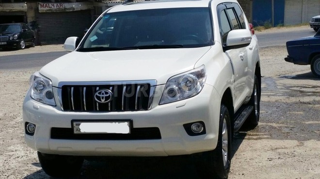 Toyota Prado 2012, 78,000 km - 2.7 l - Bakı