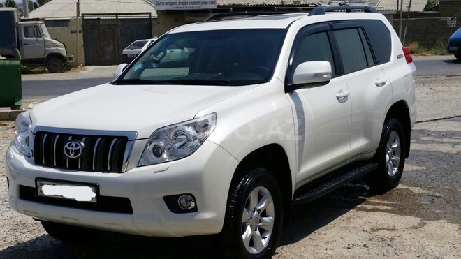 Toyota Prado 2012, 78,000 km - 2.7 l - Bakı