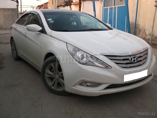 Hyundai Sonata 2010, 141,000 km - 2.4 л - Bakı
