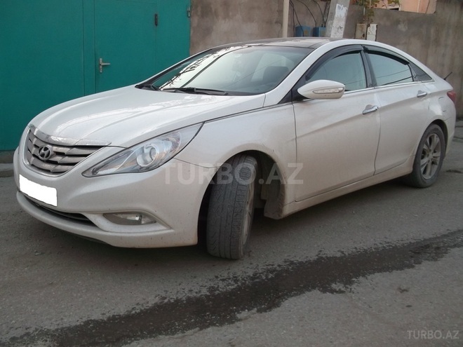 Hyundai Sonata 2010, 141,000 km - 2.4 л - Bakı