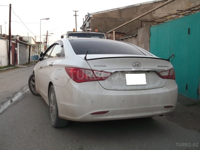 Hyundai Sonata 2010, 141,000 km - 2.4 л - Bakı