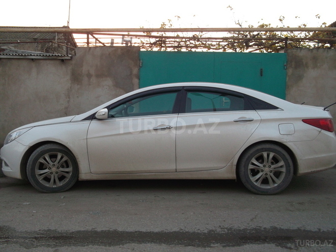 Hyundai Sonata 2010, 141,000 km - 2.4 л - Bakı