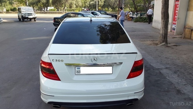 Mercedes C 300 2008, 159,000 km - 3.0 л - Bakı